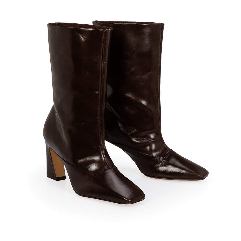 Bota Cacau Cuero