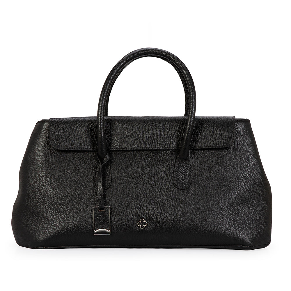 Bolso Negro Cuero