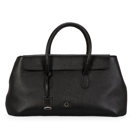 Bolso Negro Cuero