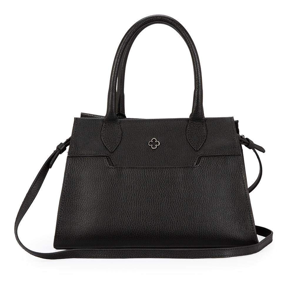 Bolso Negro Cuero
