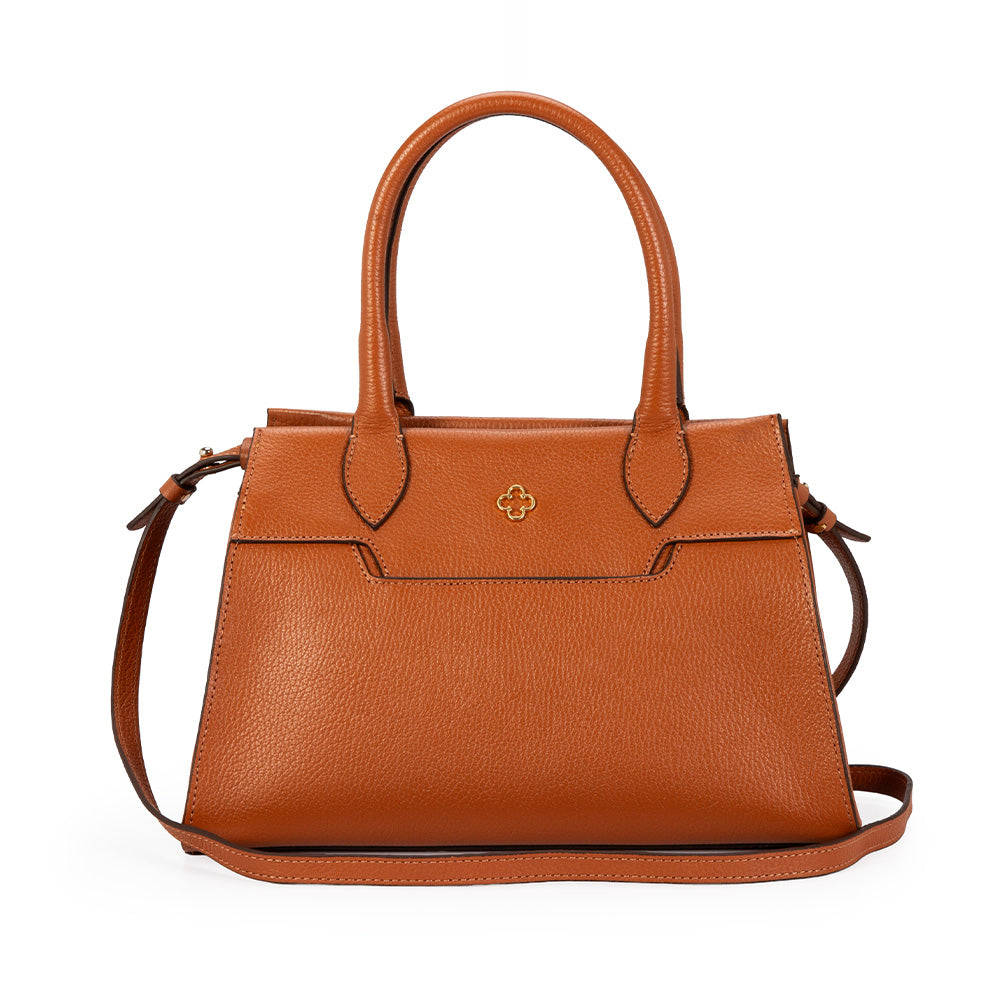 Bolso Camel Cuero