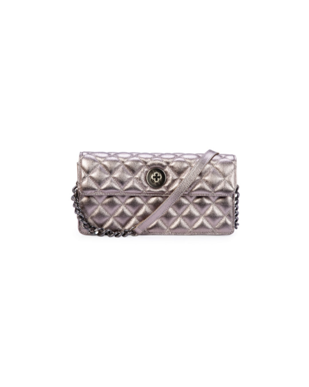 Bolso Pewter Cuero