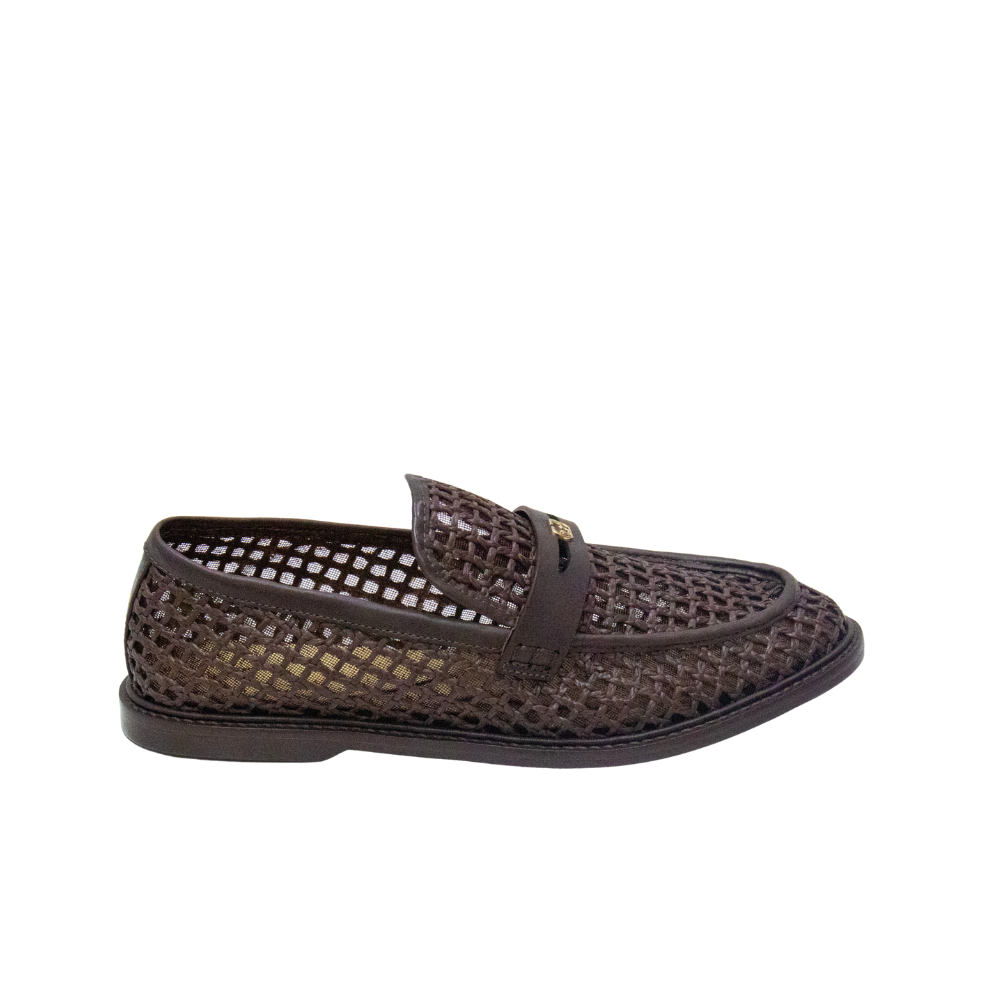 Mocasin Couro