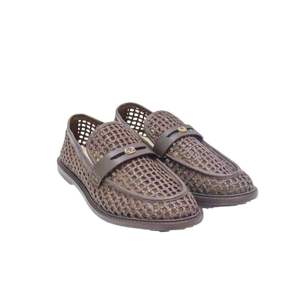 Mocasin Couro