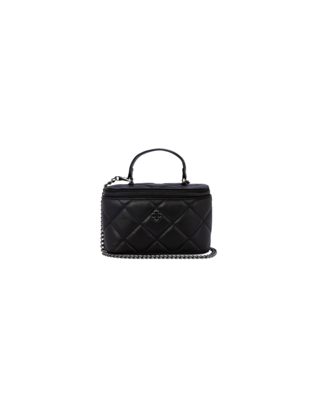 Bolso Negro Cuero