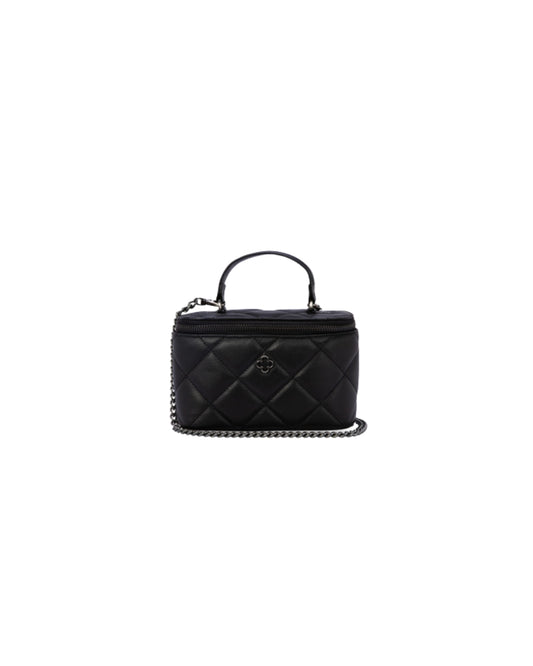 Bolso Negro Cuero