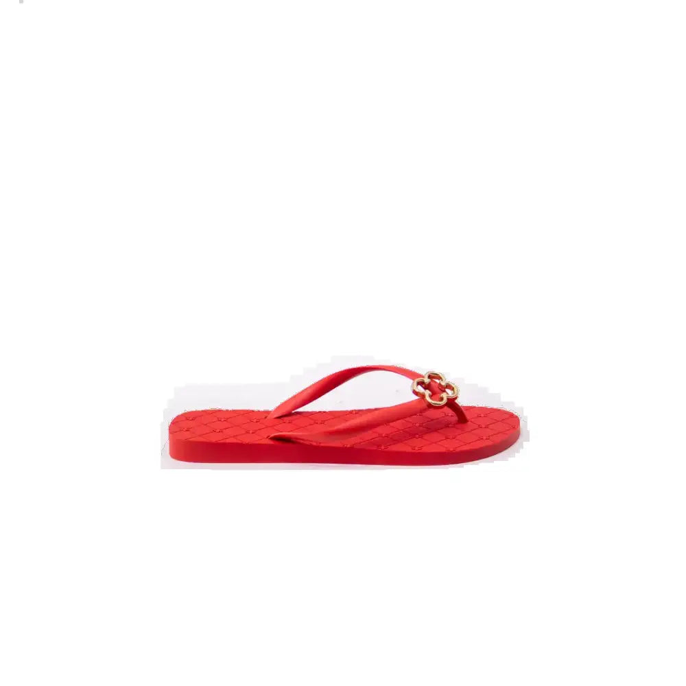 Sandalia Injetada – Hibisco / Grafite