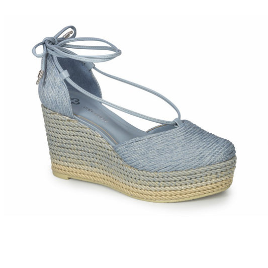 Espadrille Salto Medio Sintetico