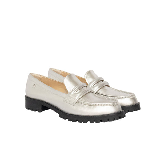 Loafer Cabrametallo Couro