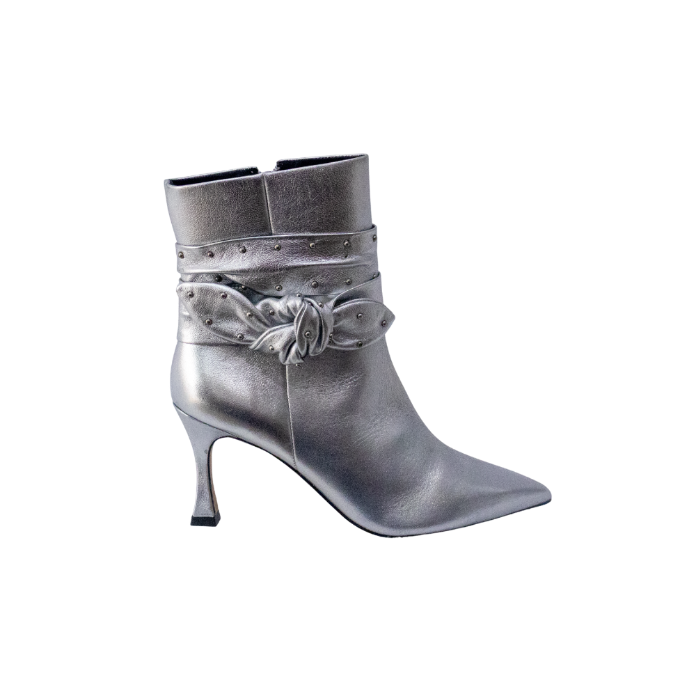Bota Vitelo Metallo