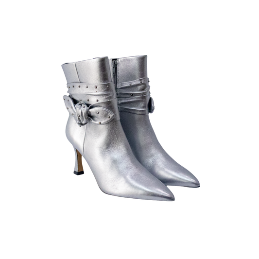 Bota Vitelo Metallo