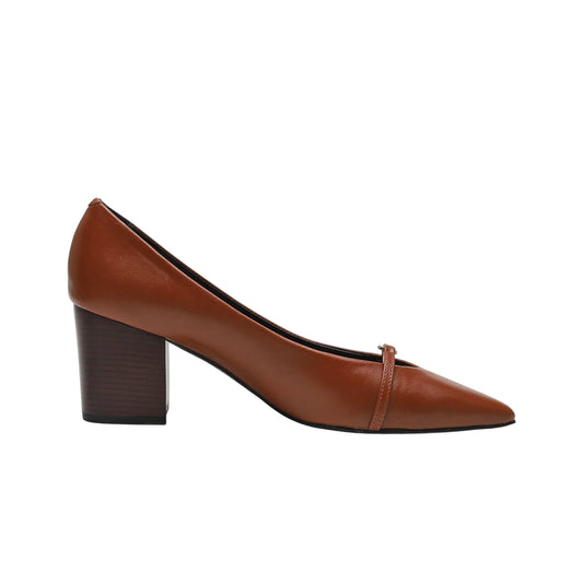 Pump Couro Atanado