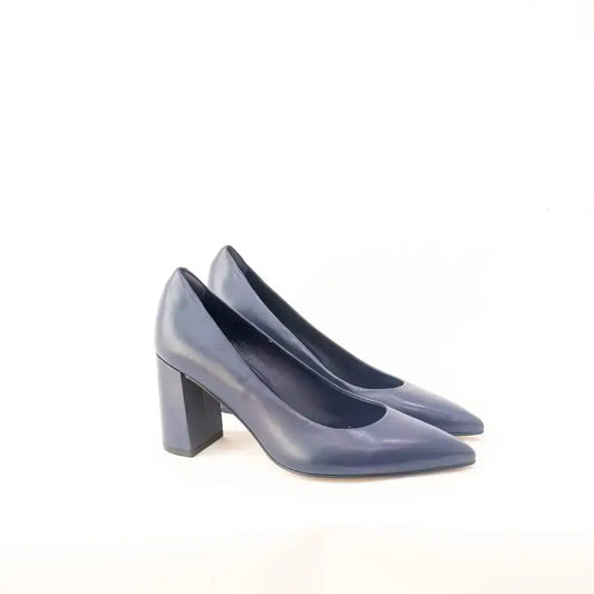 Scarpin Mestico – Azurro