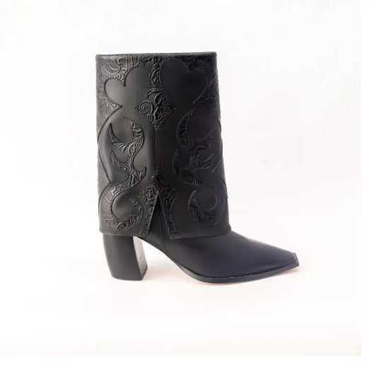 Bota Floratta – Preto