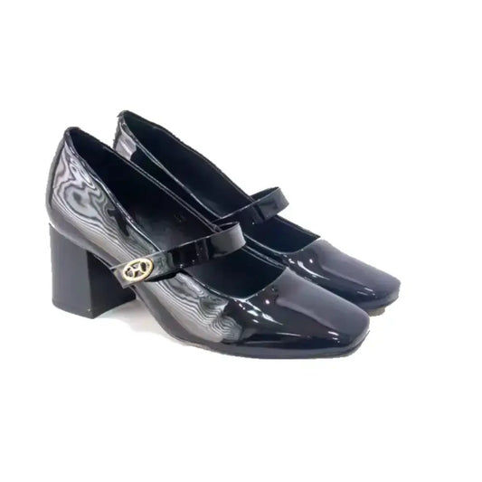 Scarpin Verniz – Preto