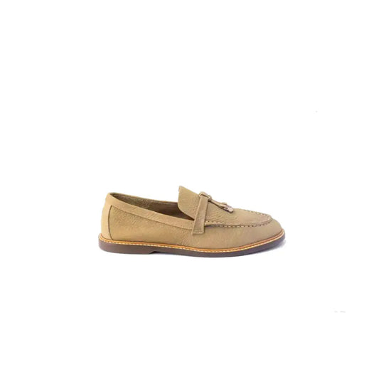 Mocasín Nobuck – Verde Albero
