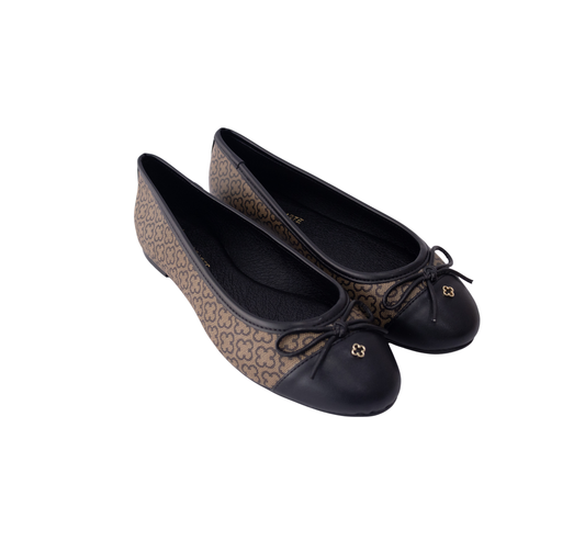 Zapatilla Capodarte Soft Preto/Soft Monograma