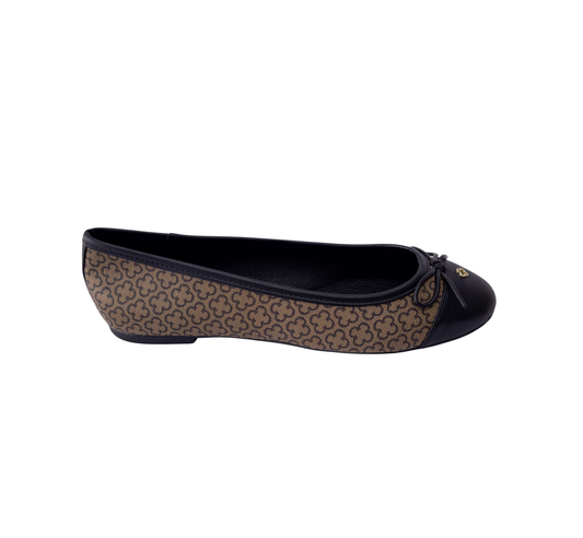 Zapatilla Capodarte Soft Preto/Soft Monograma