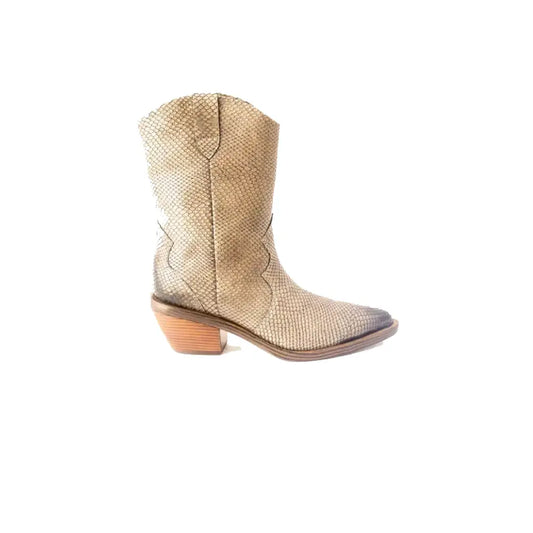 Bota Serpente – Cinza Petra