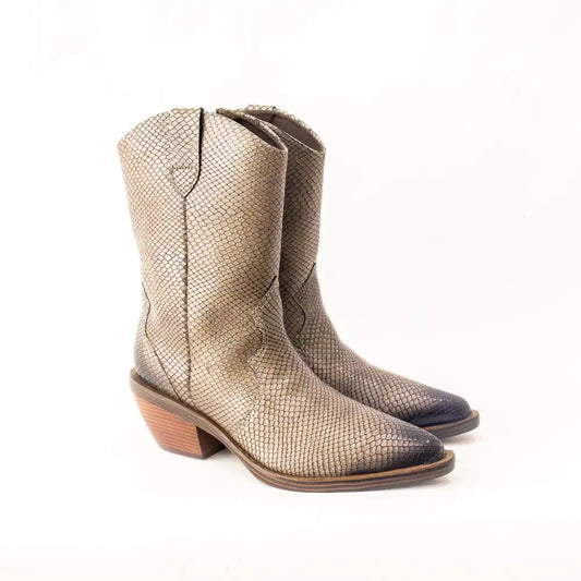 Bota Serpente – Cinza Petra