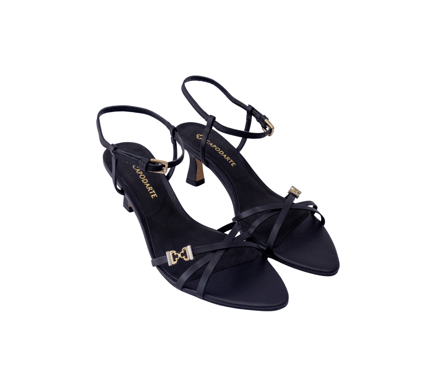 Sandalia Capodarte Mestico Satinato
