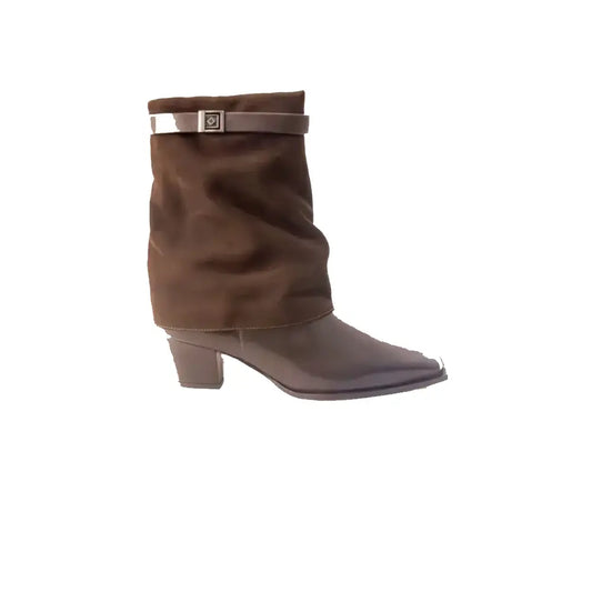 Bota Nobuck – Tobacco