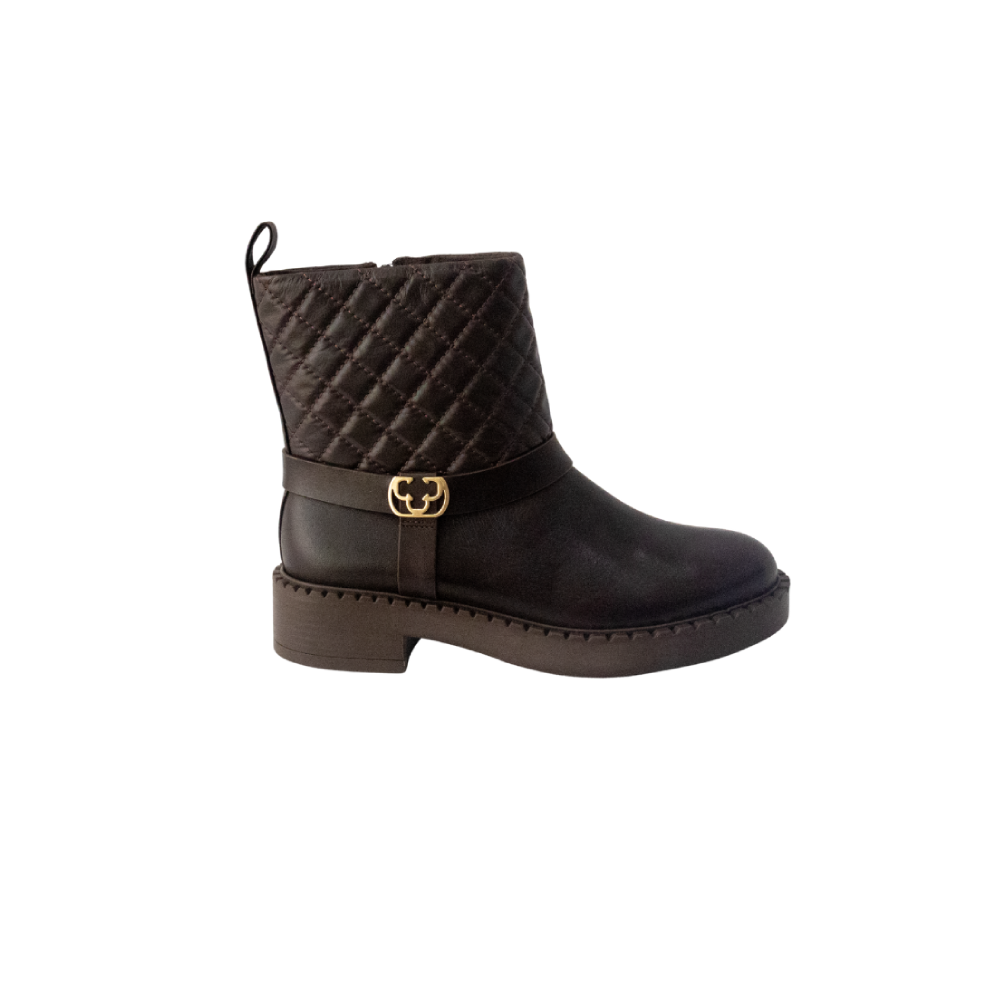 “Bota Satinato – Tobacco