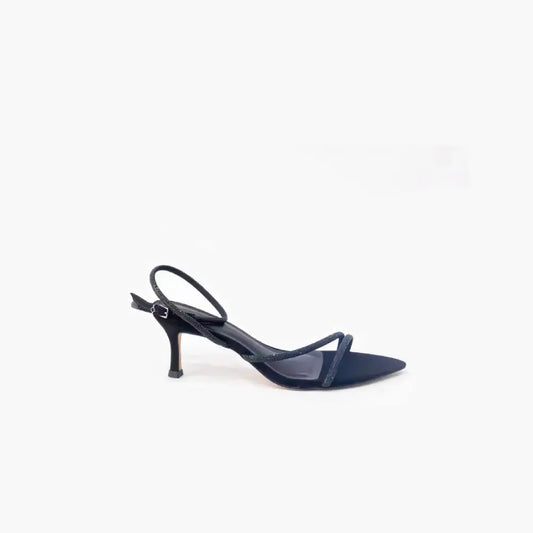 Sandalia Meia Cana – Preto