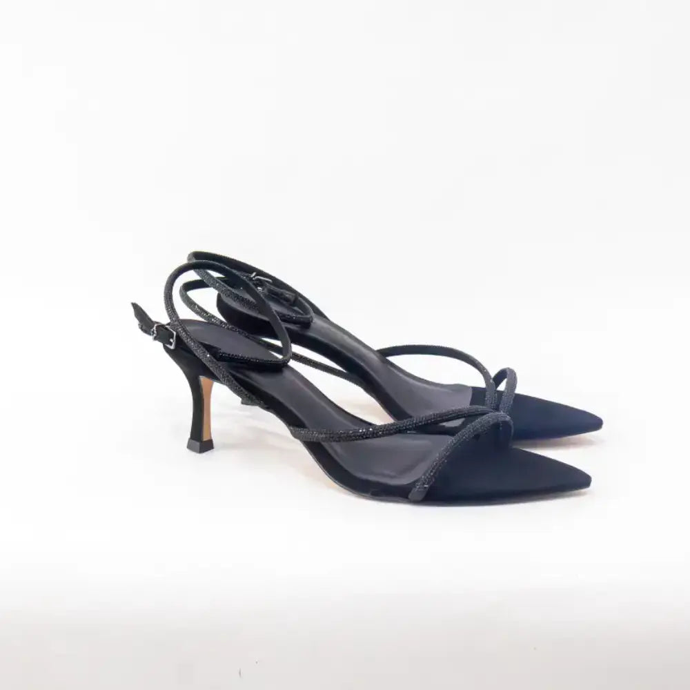 Sandalia Meia Cana – Preto