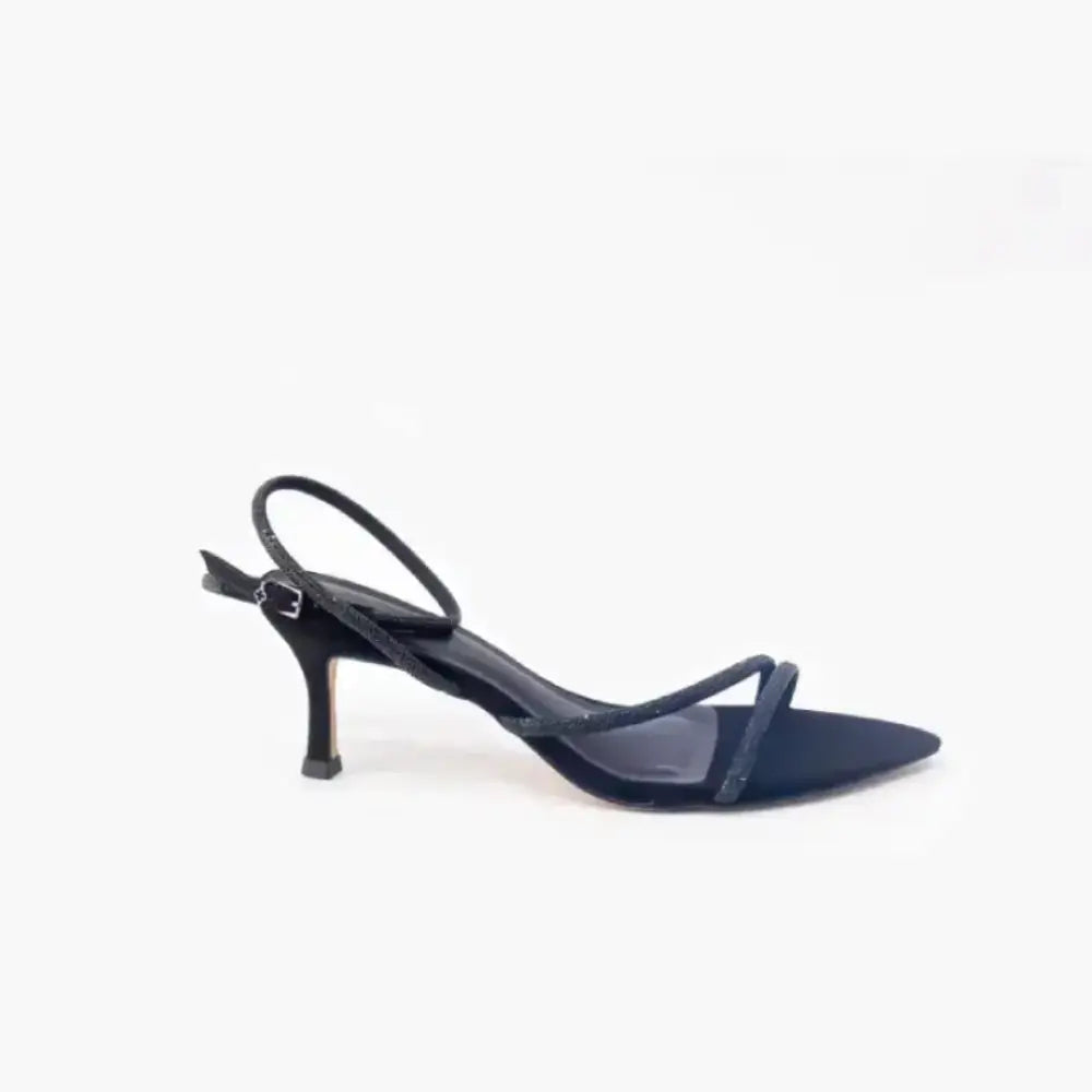 Sandalia Meia Cana – Preto