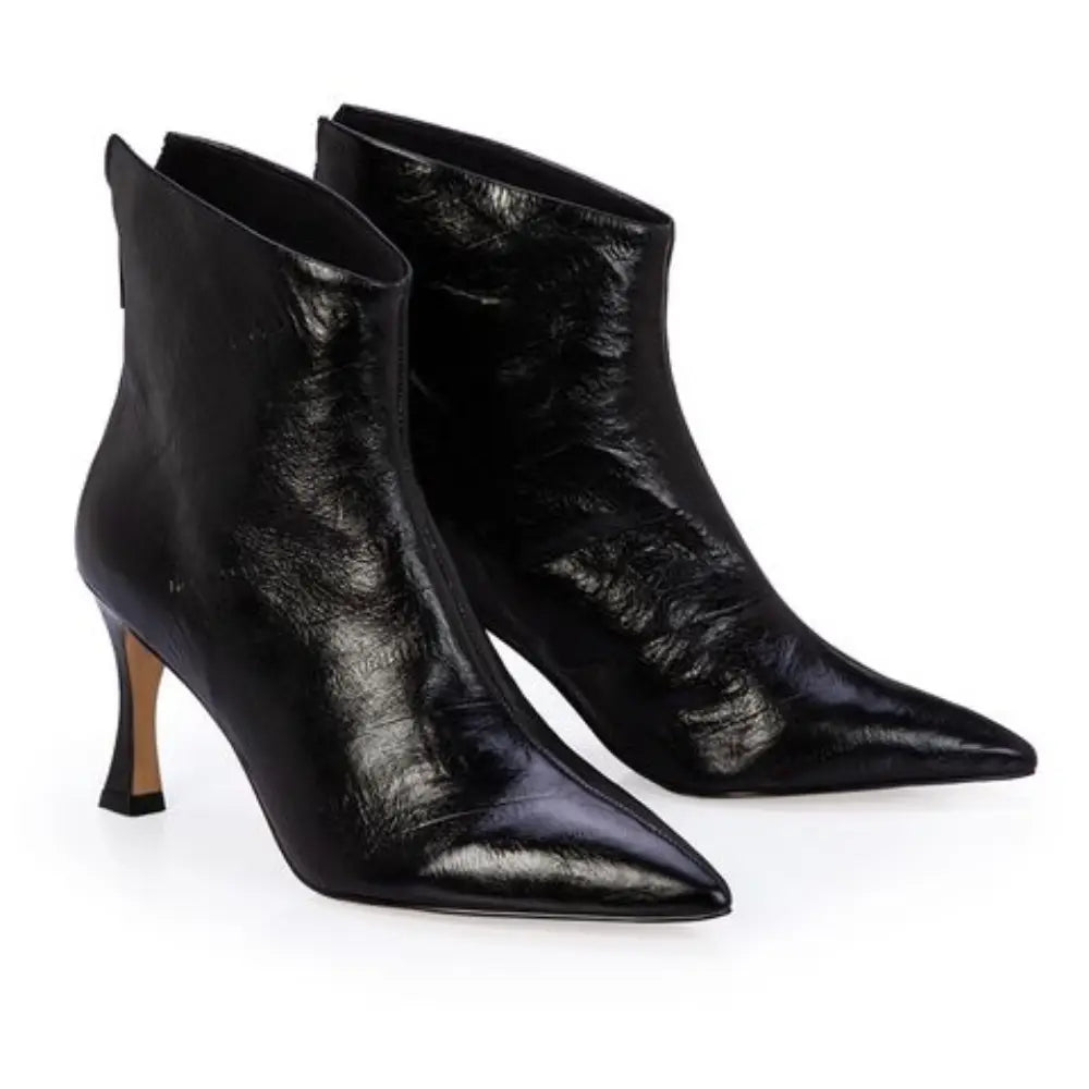 Bota Cuero Preto