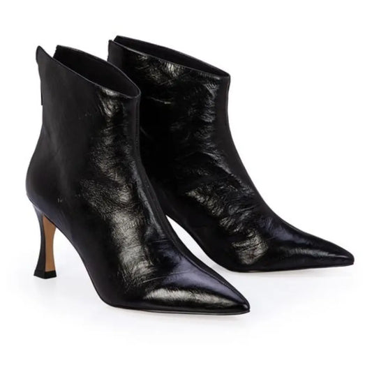 Bota Cuero Preto