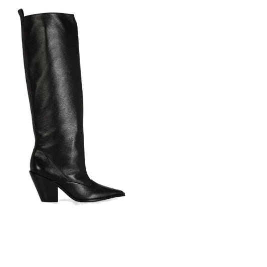 Bota Negro Cuero