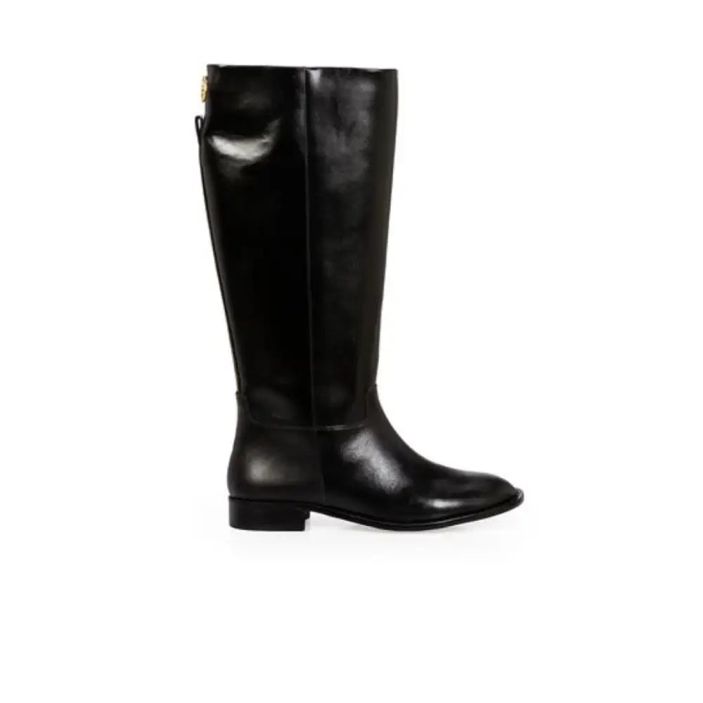 Bota Cuero Preto