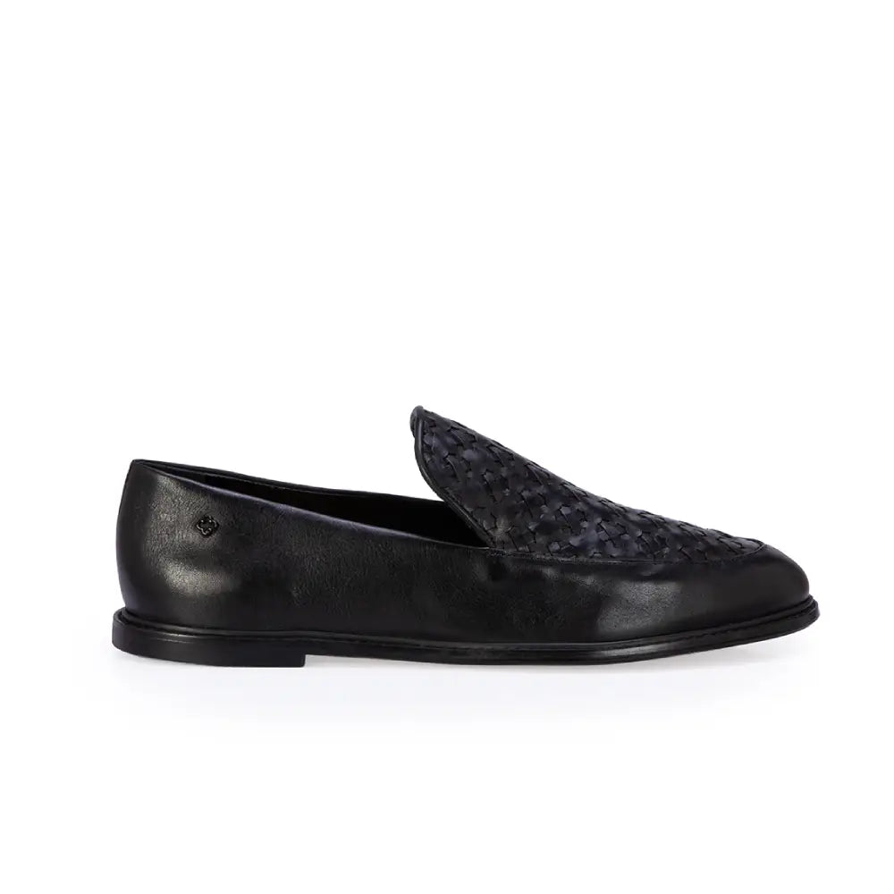 Loafer Negro Cuero