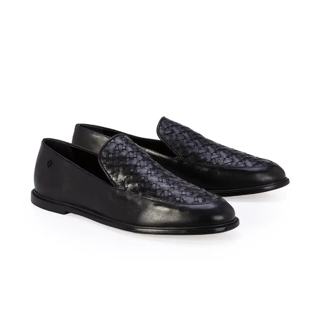 Loafer Negro Cuero