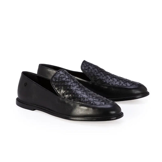 Loafer Negro Cuero