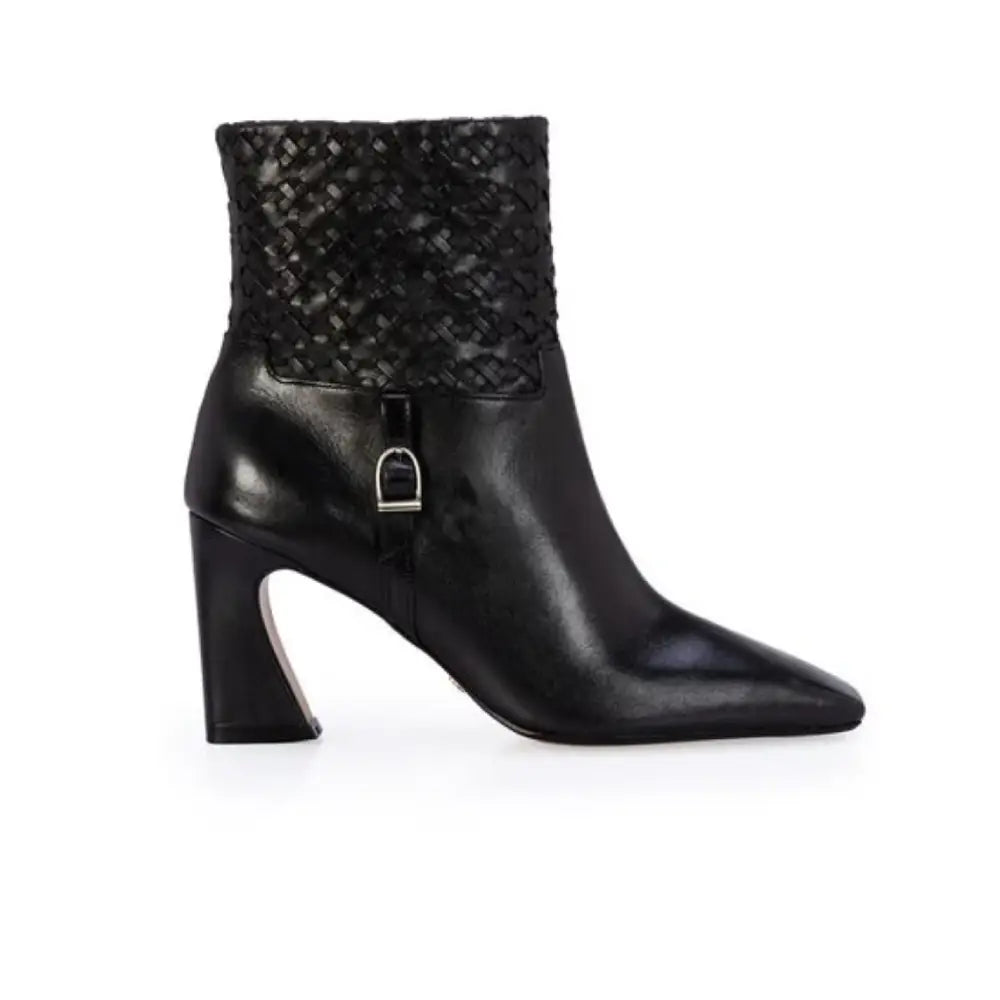 Bota Cuero Preto