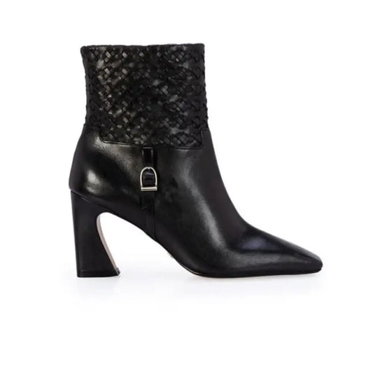 Bota Cuero Preto