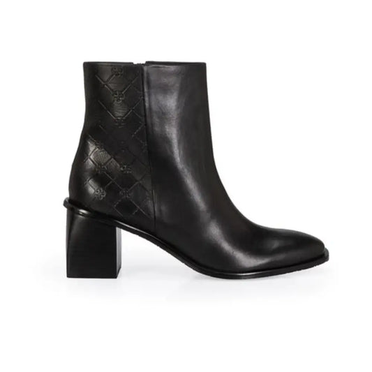 Bota Cuero Preto