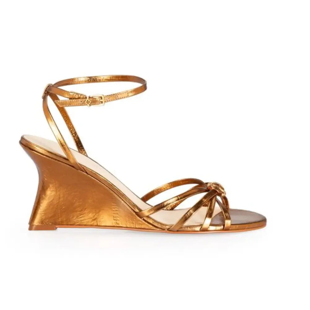 Sandalia - Bronze