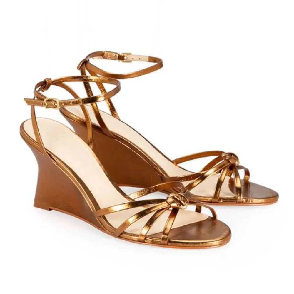 Sandalia - Bronze