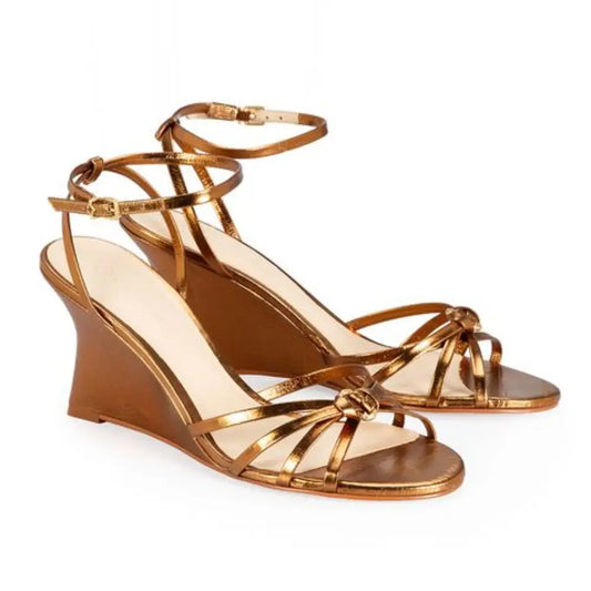 Sandalia - Bronze