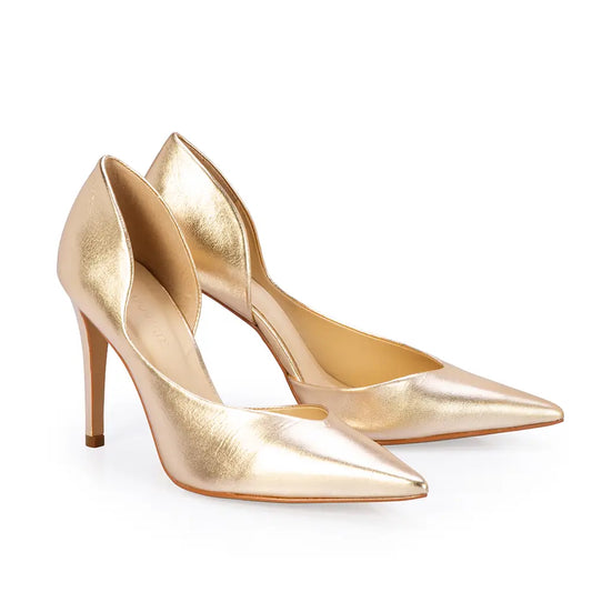 Scarpin Ouro Chiaro