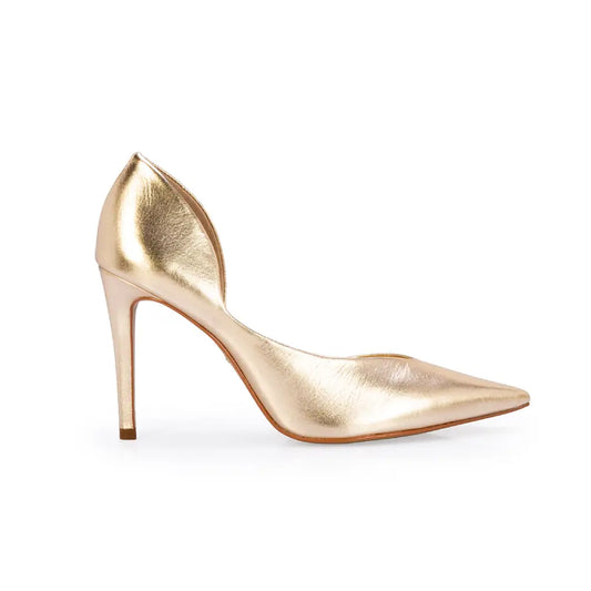 Scarpin Ouro Chiaro