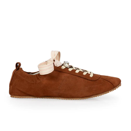 Zapatilla Mogno Cuero