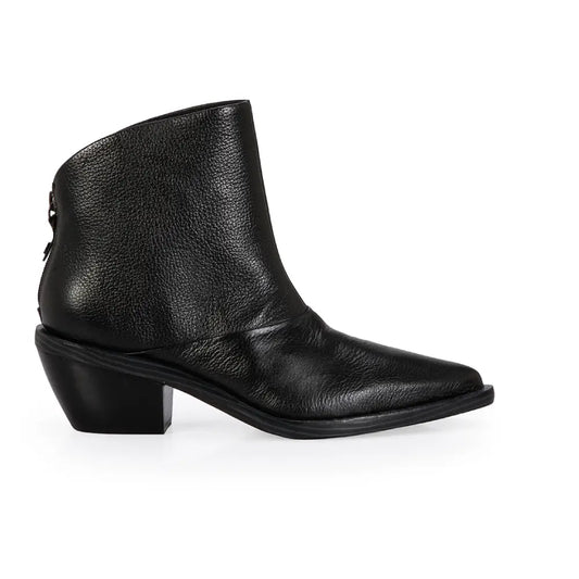 Bota Negro Cuero