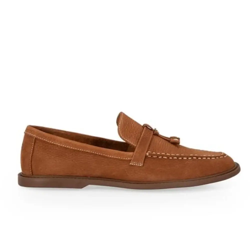 Mocasin Capodarte Cuero Mogno