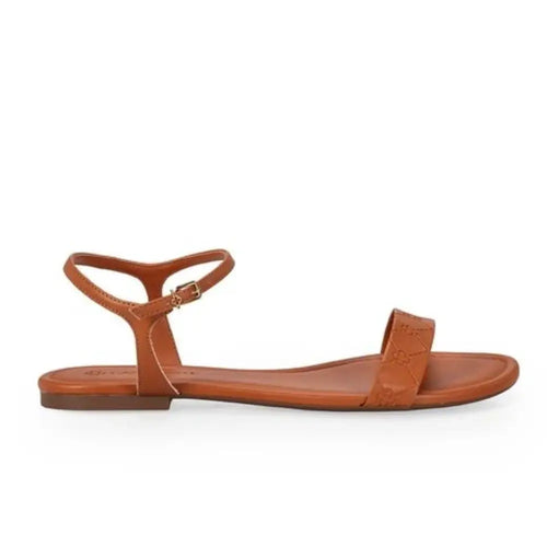 Sandalia Capodarte Cuero Camel