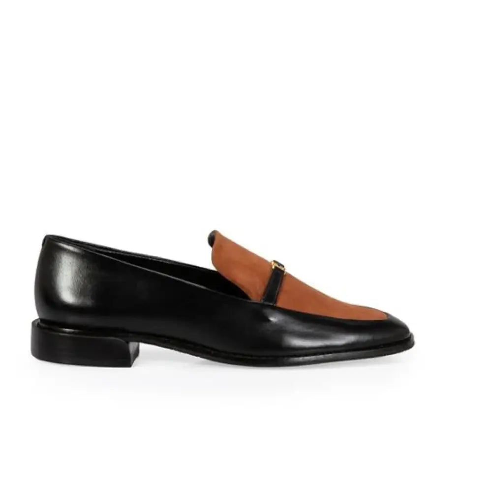 Mocasin - Preto/ Mogno